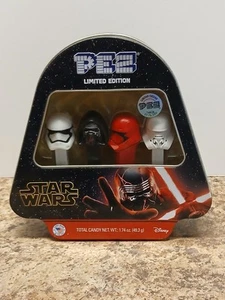 Star Wars Collectors Set / 4 Limited Edition Pez Collectors Set in Blechdose - Bild 1 von 7