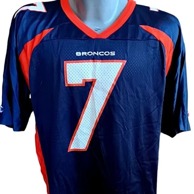 Camiseta Hombre XL 44 De Colección Campeón Denver Broncos Elway #7 NFL México Años 90 Foto 1 de 4