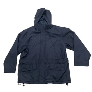 Izod Outerwear Jacket Men Xl Black Golf Rain Winter Insulated vtg y2k cord gorp - Picture 1 of 22