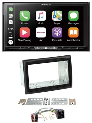 Pioneer 2DIN MP3 USB DAB DVD Bluetooth Autoradio für Renault Megane 2002-2008 - Bild 1 von 4