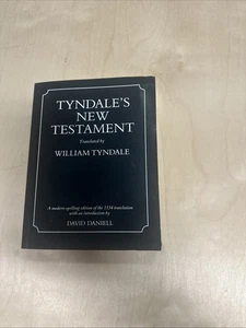 Tyndale's New Testament 📚 Modern-Spelling Edition 1534 Translation - Imagen 1 de 3