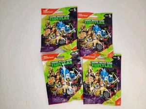 Teenage Mutant Ninja Turtles Mega Construx Serie 5 Bolsas Ciegas x4 - Imagen 1 de 1