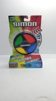 Simon Micro Series 3.5” Mini Electronic Handheld Classic Game Hasbro New In Box - Image 1 of 2