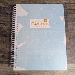 NEU Nicht verbraucht Der organisierte Homeschool-Planer - Bild 1 von 3