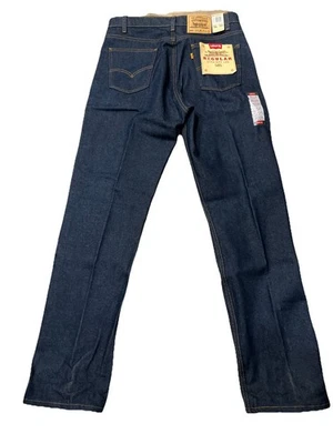 Vintage 90s Levi’s 505 Men’s Jeans 36x34 NWT Regular Straight Leg Orange Tag USA - Image 1 of 4