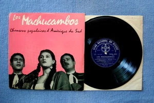 LOS MACHUCAMBOS / LP (25 cm) CLUB NATIONAL DU DISQUE C.N.D. 1043 / DP 196. ? (F) - Picture 1 of 2