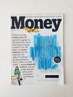 Money Magazine June July, 2019 - Midyear Investor's Guide Foto 1 de 2