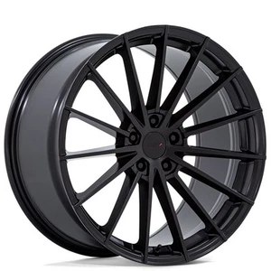 19x9.5" TSW Wheels TW005 Goodwood Matte Black Flow Formed Rims - Picture 1 of 10