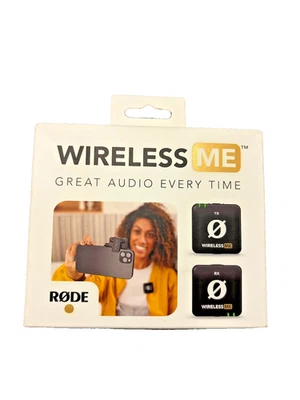 Rode Wireless ME Clip-on Wireless Microphone System New in Box - Image 1 of 4