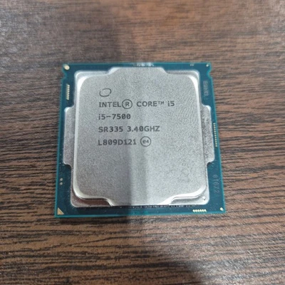 Intel Core i5-7500 Processor (3.4 GHz, 4 Cores, LGA 1151) - SR335 - Image 1 of 2