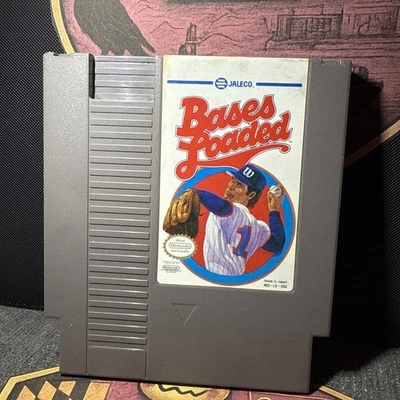 Bases Loaded (Nintendo Entertainment System, 1985) Cart only - Image 1 of 4