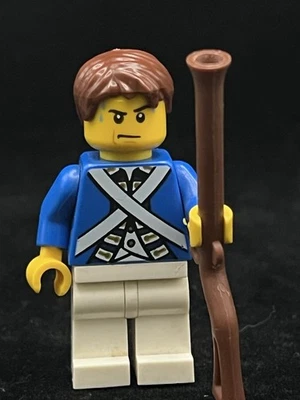 LEGO Piratas 3 Juego de Ajedrez Minifigura Bluecoat Soldier 5 pi173 2015 Foto 1 de 4