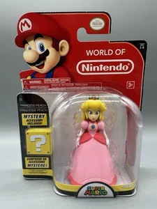 Princess Peach World of Nintendo 4" figure Series  1-3 Jakks Pacific - Picture 1 of 6