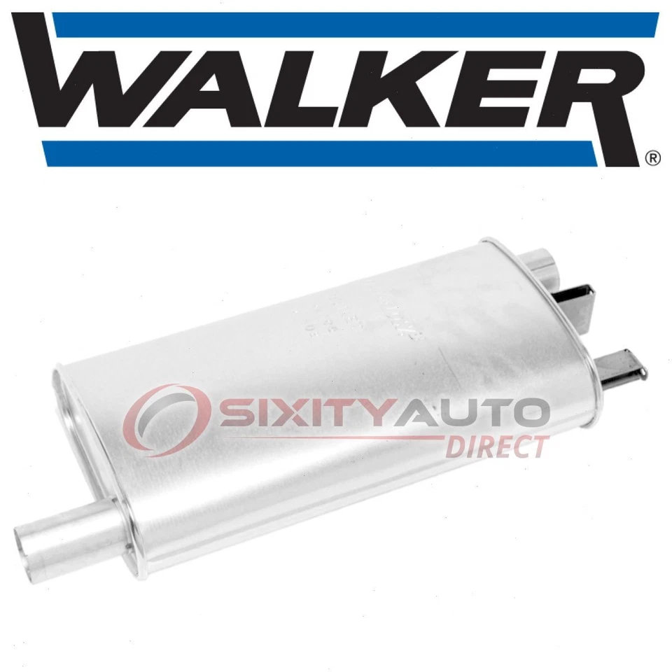 Walker Quiet-Flow Left Exhaust Muffler for 1965-1970 Oldsmobile F85 5.4L di - Изображение 1 из 4