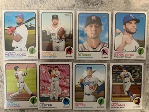 2021-22 Topps Heritage 11 Card Lot  - Picture 1 of 2