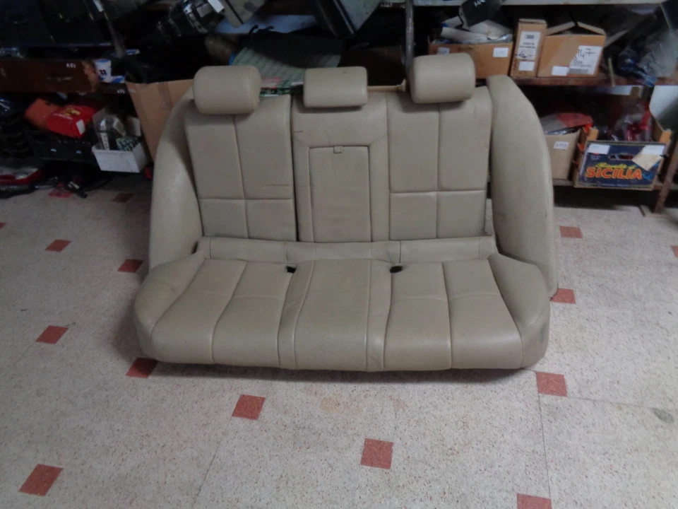 F641 - SEDILI COMPLETI POSTERIORI JAGUAR S-TYPE IN OTTIMO STATO - Immagine 1 di 3