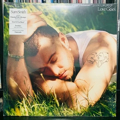 Sam Smith - Love Goes Vinyl LP New Sealed Record Black Vinyl 2xLP Foto 1 de 2