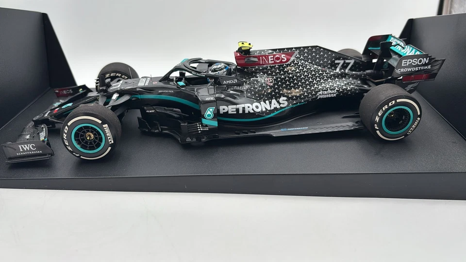  MIN110200177 Minichamps Mercedes-AMG W11 V. Bottas winner Austrian GP 2020 - Immagine 1 di 4