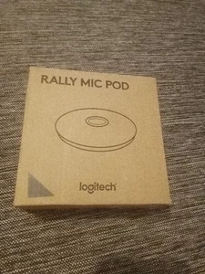 Microphone modulable - Logitech Rally Mic Pod - NEUF - Zdjęcie 1 z 2