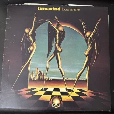 Klaus Schulze - Timewind [Vinyl LP] | Brain | Germany, 1977 | VG/VG Foto 1 de 4