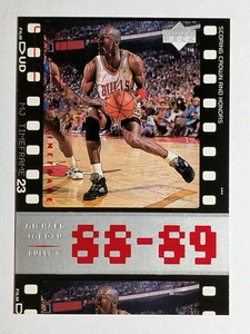 1998 Upper Deck Michael Jordan Living Legend #30 Michael Jordan TF 1989-90 - Picture 1 of 2