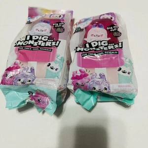 I DIG MONSTERS!  Popsicle Color Change Surprise Pack Rare (2 Pack) - Bild 1 von 8