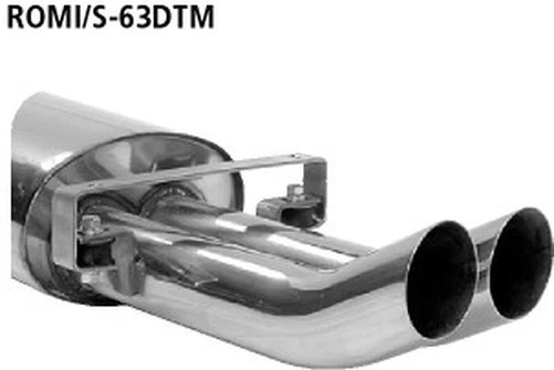 Sistema Completo Bastuck Salida Central Rover Mini Mod.O.Kat Central 2x63mm DTM - Imagen 1 de 3