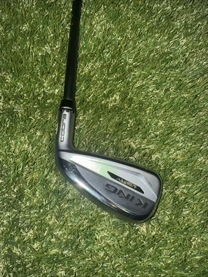 RH Cobra KING 4-I Utility 22.5° STD loft Adj +/- 1.5* Stiff 6.0 Catalyst Shaft - Image 1 of 4