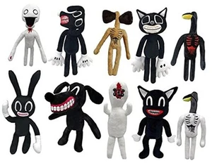 10 PCS Siren Head Plush Toys Siren Head Family Portrait Full Set Plush Toys - Picture 1 of 7