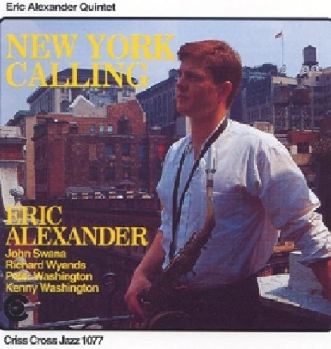 Eric Alexander - New York Calling [новый компакт-диск] - Изображение 1 из 1