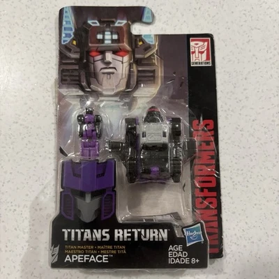 Figura de acción Transformers Generations Titan Masters Apeface Foto 1 de 3