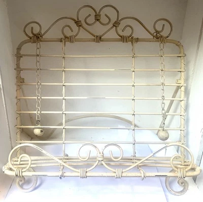 Soporte para libros vintage de metal para recetas de cocina soporte para libros de cocina Foto 1 de 3