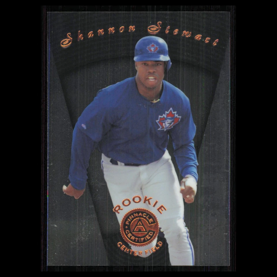 Shannon Stewart Rookie #135 1997 Pinnacle Certified Toronto Blue Jays Baseball - Image 1 of 3