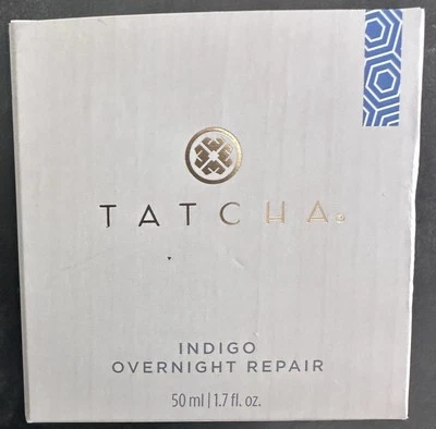 TATCHA INDIGO OVERNIGHT REPAIR FULLSIZE 1.7 OZ - Image 1 of 2