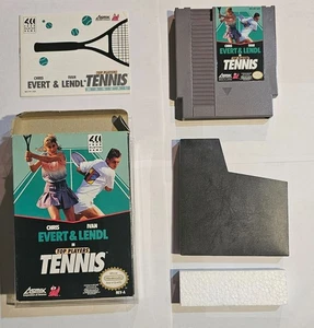 Top Players Tennis NES (CIB) includes manual and pictured inserts - Picture 1 of 8