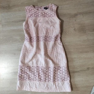 Schick Spitze Stickerei Blumen Schick elegant Kleid Zara H&M Vero moda C& A - Bild 1 von 4