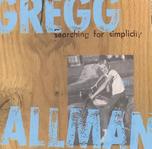 Gregg Allman - Searching for Simplicity - Bild 1 von 1
