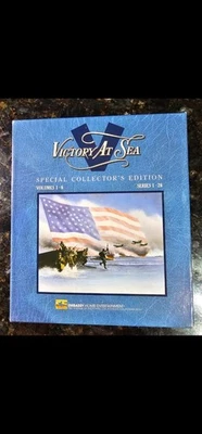 Victory At Sea 1987 Special Collector's Edition Volume 1-6 VHS 6Tape Set  - Image 1 of 4
