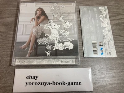 Innocent Eyes by Delta Goodrem SICP 1141 obi Japan import - Image 1 of 4