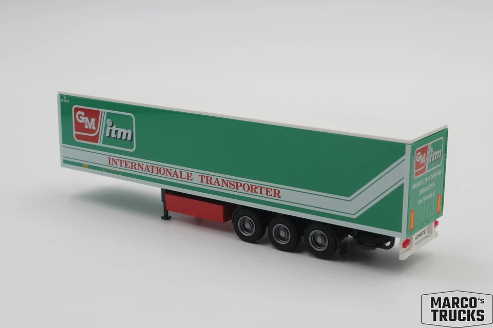 Brekina MAN F7 Tractor red from Slight No. 78165 1:87 /BRN2557-1 - Image 1 of 1