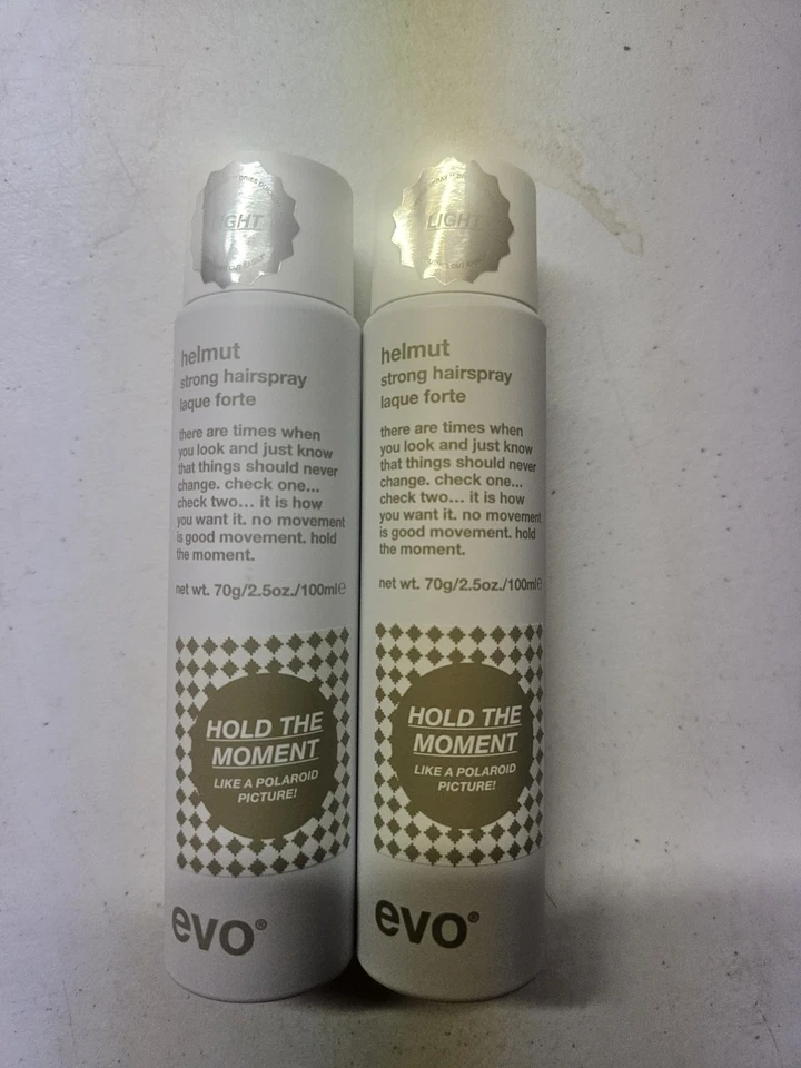 Evo Helmut сильный лак Forte 2,5 унц - упаковка из 2 - Изображение 1 из 1