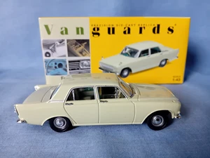 LLEDO VANGUARDS 1:43 FORD ZEPHYR 6 Mk III SALOON - LIME GREEN VA06000 BOXED NEW - Imagen 1 de 6