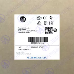 Free Tax TLY-A230P-BJ64AA AB Servo Motor Fast Shipping TLYA230PBJ64AA GQ - Picture 1 of 6