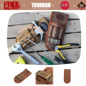 🔥Herramientas Tourbon Cinturón Bolsa de Transporte Llave Cinta Medida Porta Electricista Bolsillos✅ - Imagen 1 de 17