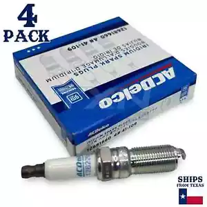 Bujía de iridio ACDelco 41-109 - Paquete de 4 - 12681660 - Imagen 1 de 1