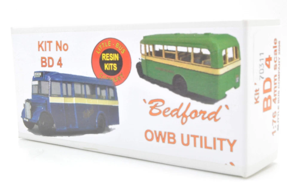Little Bus Company BD4 Bedford OWB Utility Boxed - Image 1 of 1