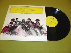 Schubert - String Quartet In G Magor / Amadeus-Quartett / DGG STEREO LP NM - Picture 1 of 2