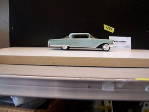 1960 MERCURY PARKLANE 1/25th SCALE DEALER/PROMOTIONAL MODEL (PLASTIC) AMT - Picture 1 of 10