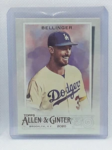 Cody Bellinger 2020 Topps Allen & Ginter Baseball - #65 - Los Angeles Dodgers - Bild 1 von 2