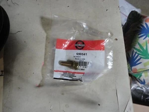 ONE NEW Genuine Briggs & Stratton 690341 SCREW - Picture 1 of 1